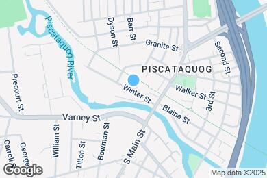 Map image of the property - 79 Winter St