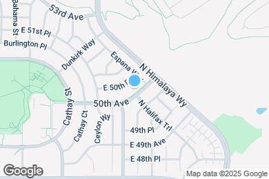 Map image of the property - 19707 50th Ave