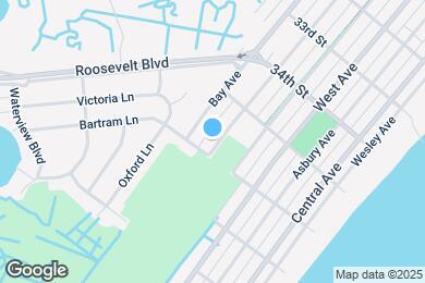 Map image of the property - 3570 Simpson Ave