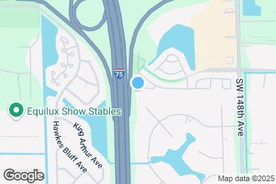 Map image of the property - 15400 SW 51st Manor