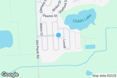 Map image of the property - 1953 Borman Ct