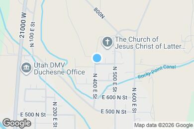 Map image of the property - 400 E 800 N