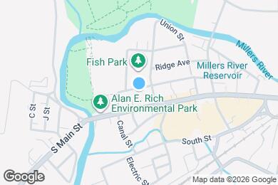 Map image of the property - 73 Walnut St