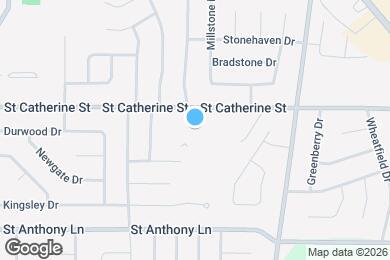 Map image of the property - St Catherine 55+ Living Community