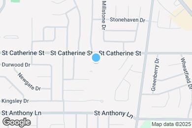 Map image of the property - St Catherine