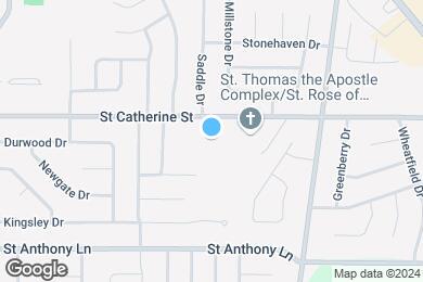 Map image of the property - St Catherine Retirement Community