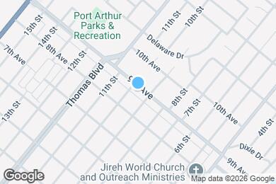 Map image of the property - 931 9th Ave