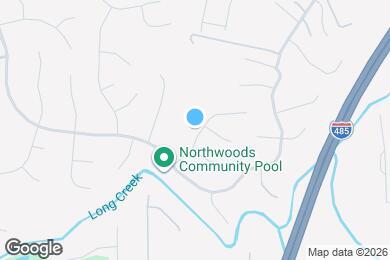 Map image of the property - 1809 Colin Creek Ln