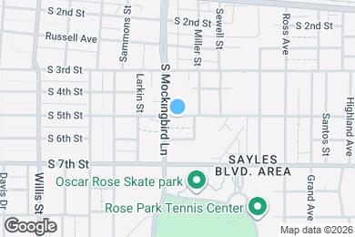 Map image of the property - 2857 S 5th St