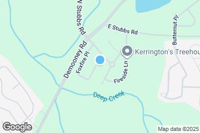 Map image of the property - 6792 Foxfire Pl