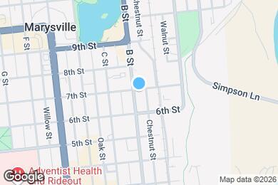 Map image of the property - 124 7th St