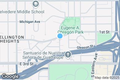 Map image of the property - 106 S Sunol Dr