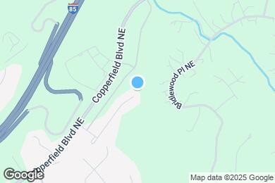 Map image of the property - 2581 Governors Pointe Ct NE