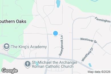 Map image of the property - 115 Sunnybrook Ln