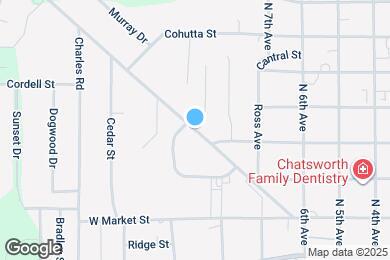 Map image of the property - 703 Green Rd