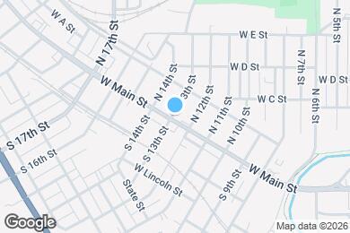Map image of the property - 1223 W Main St