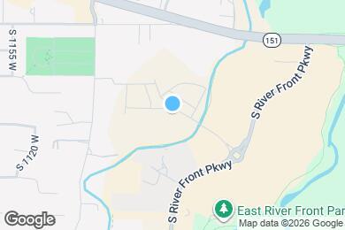 Map image of the property - Rise Townhomes