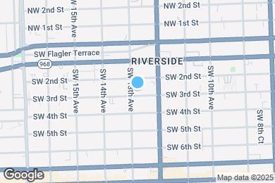 Map image of the property - 1259 SW 3rd St