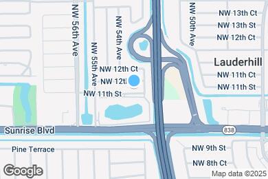 Map image of the property - 5261 NW 11th St