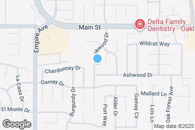 Map image of the property - 4860 Teakwood Dr