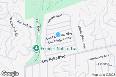 Map image of the property - 5238 Los Encantos Way