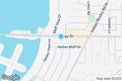 Map image of the property - 2942 W Bay Dr