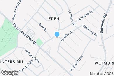 Map image of the property - 3406 Bunyan St