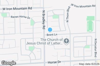 Map image of the property - 5405 Welch Valley Ave