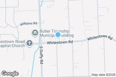 Map image of the property - 100 Whitestown Village