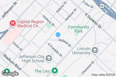 Map image of the property - 511 Roland St