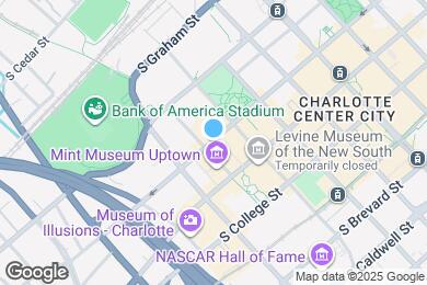 Map image of the property - 475 S Church St