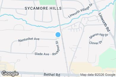 Map image of the property - 5272 Rockport St