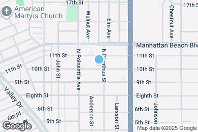 Map image of the property - 947 10th St