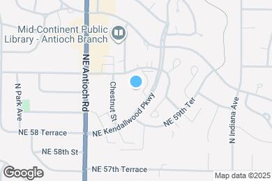 Map image of the property - 2900 NE Kendallwood Pkwy