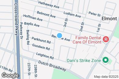 Map image of the property - 2173 Renfrew Ave