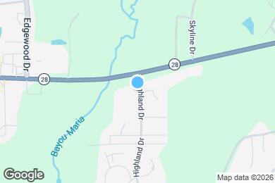 Map image of the property - 416 Highland Dr