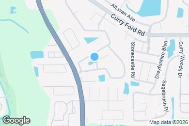 Map image of the property - 7918 Hidden Hollow Dr