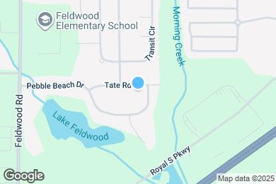 Map image of the property - 3640 Tate Rd