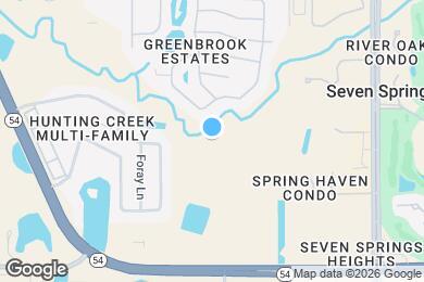Map image of the property - 8286 Crescent Oaks Dr
