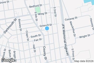 Map image of the property - 251 Purchase St