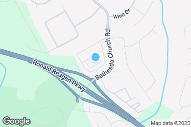Map image of the property - 3320 Reagan Way