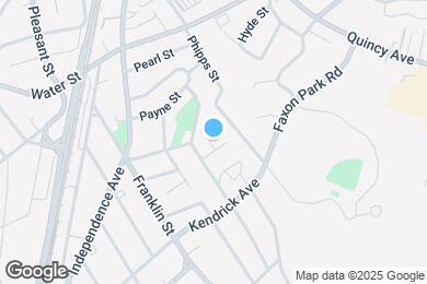 Map image of the property - 21 Abigail Ave