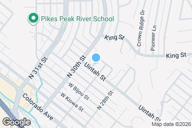 Map image of the property - 475 Glen View Ct