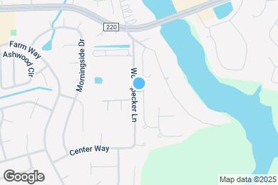 Map image of the property - 1848 Broadhaven Dr