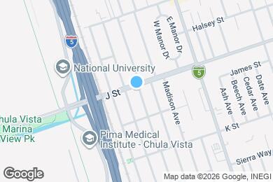 Map image of the property - 702 Oaklawn Ave