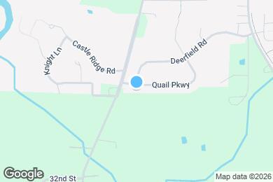 Map image of the property - 809 Quail Pkwy