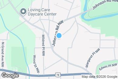 Map image of the property - 16 Johnson Rd NW