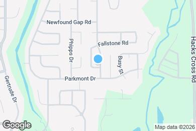 Map image of the property - 4897 Ridge Walk Ln