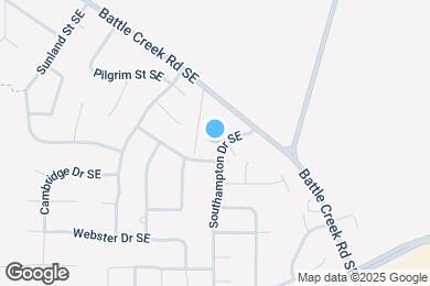 Map image of the property - 4677 Southampton Dr SE