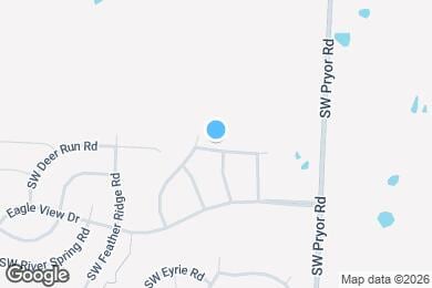 Map image of the property - 2156 SW Timbertrace Ln